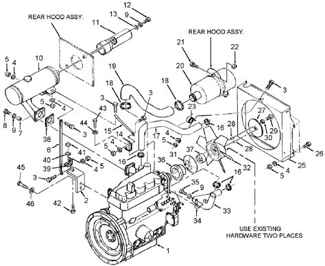 new holland ls170 parts diagram